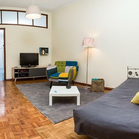 Downtown Shelter - Casa Da Praca Apartment Aveiro Luaran gambar