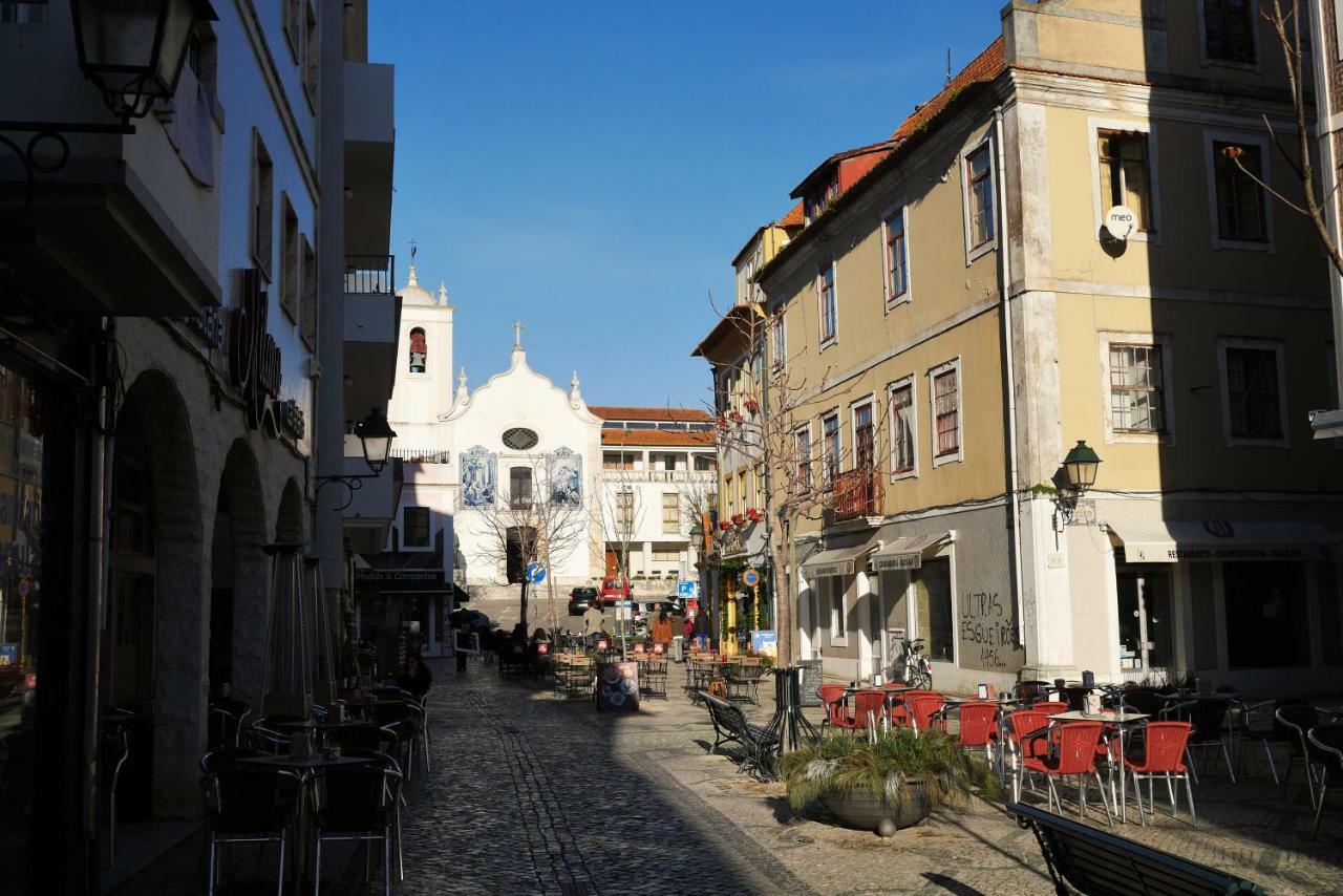 Downtown Shelter - Casa Da Praca Apartment Aveiro Luaran gambar