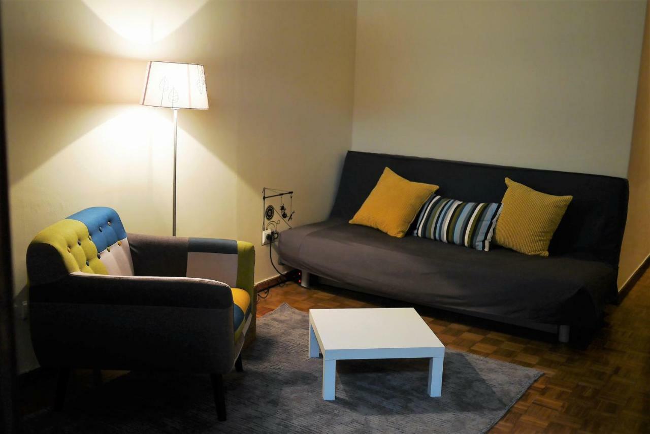 Downtown Shelter - Casa Da Praca Apartment Aveiro Luaran gambar