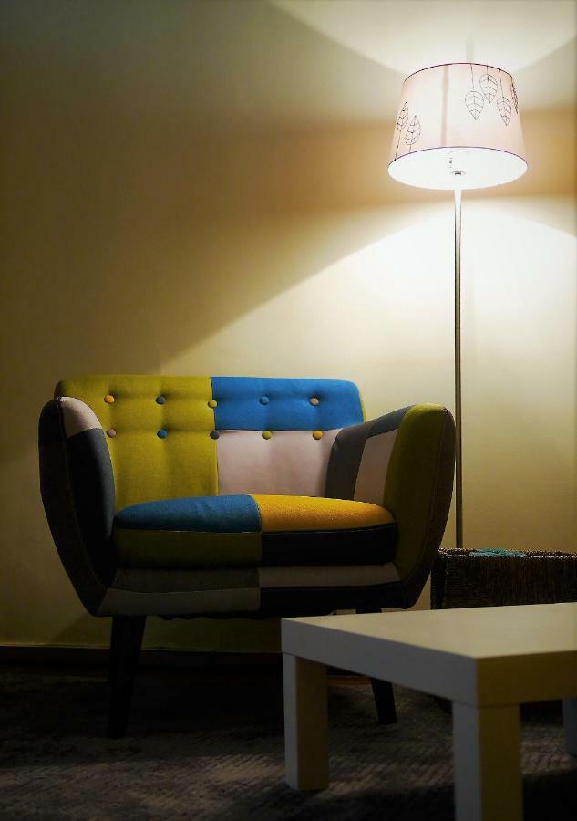 Downtown Shelter - Casa Da Praca Apartment Aveiro Luaran gambar