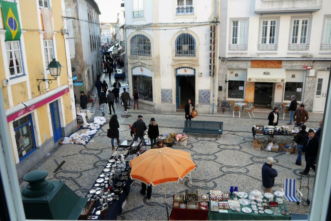 Downtown Shelter - Casa Da Praca Apartment Aveiro Luaran gambar