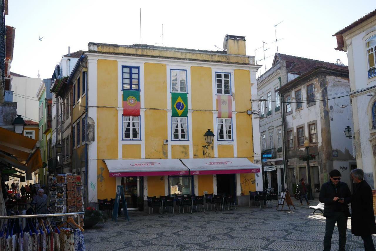 Downtown Shelter - Casa Da Praca Apartment Aveiro Luaran gambar