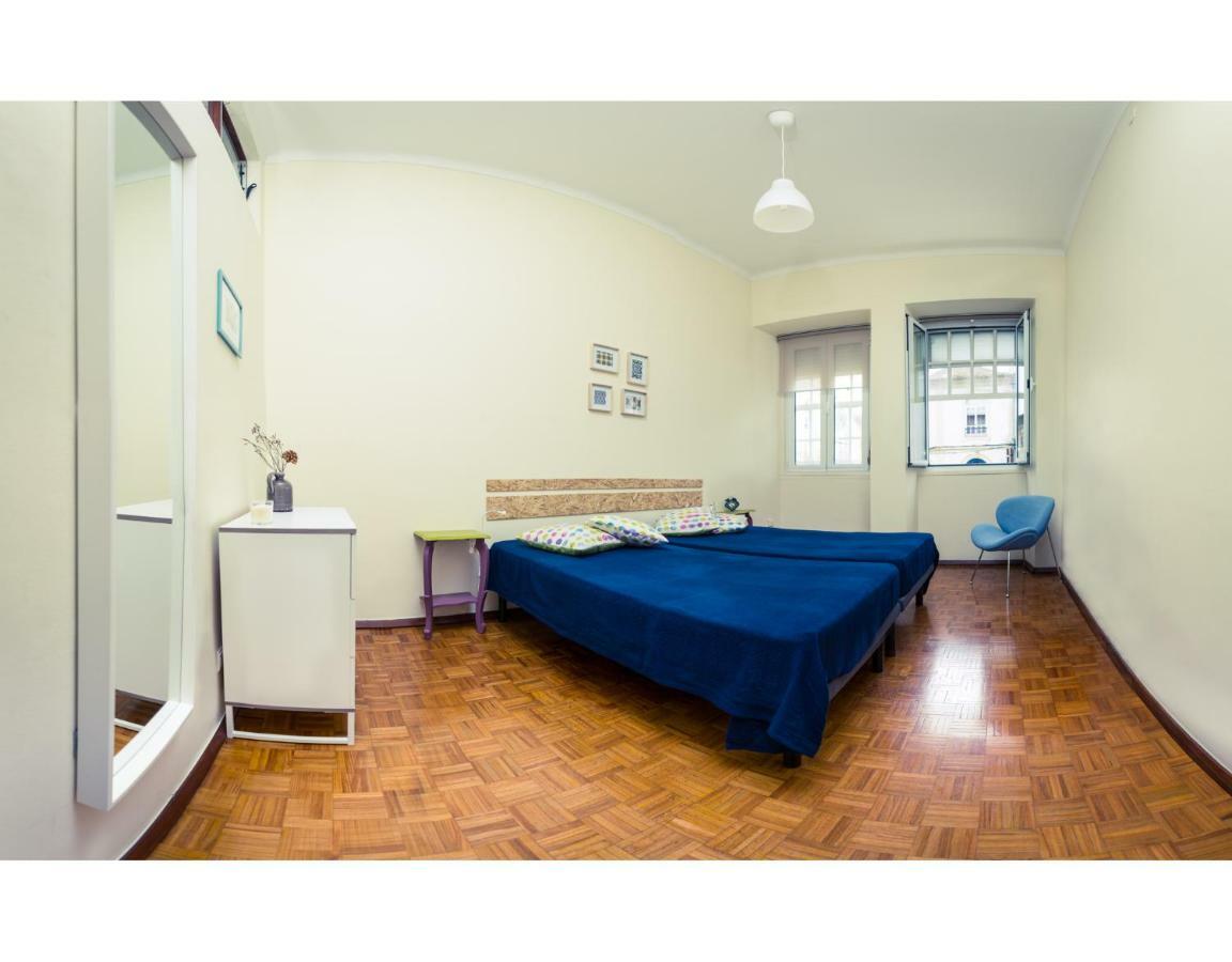 Downtown Shelter - Casa Da Praca Apartment Aveiro Luaran gambar