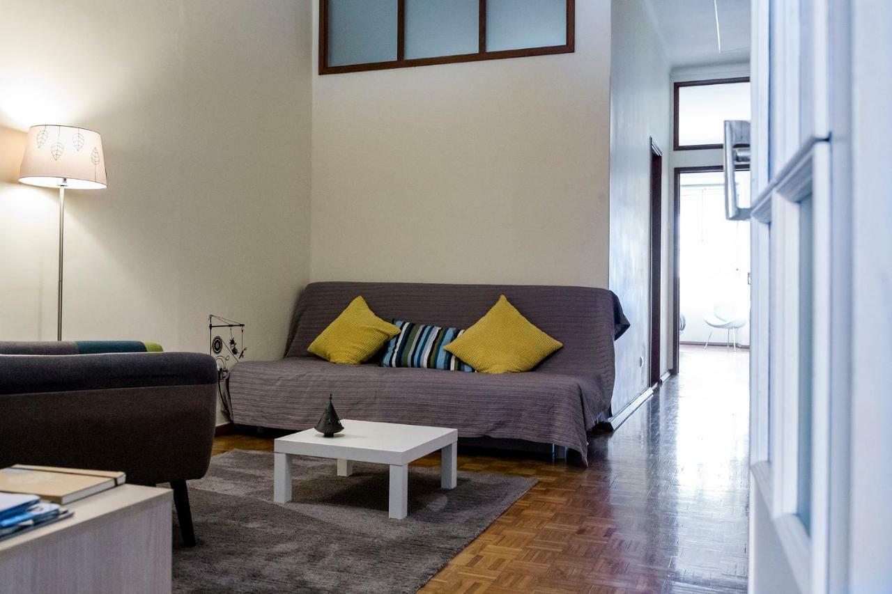 Downtown Shelter - Casa Da Praca Apartment Aveiro Luaran gambar